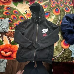 Nibbi racing performance zip up kids XL